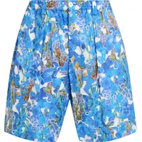 Marni Men's Floral Shorts