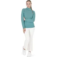 Crown Of Edinburg Cashmere Women's Turtleneck Sweaters