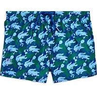 Lacoste Boy's Designer Swim Shorts