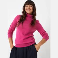 Crew Clothing Women's Cashmere Roll Neck Jumpers