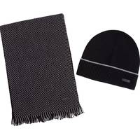 Boss Men's Hat and Scarf Sets