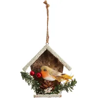 Homebase Wooden Christmas Ornaments