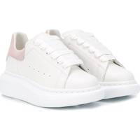 Alexander Mcqueen Girl's Lace Up Trainers