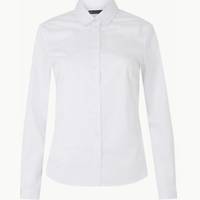 Marks & Spencer Fitted Shirts for Women