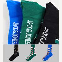 Jack & Jones Men's Christmas Socks