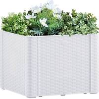 TOPDEAL Garden Raised Bed