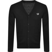 Fred Perry Men's Black Cardigans