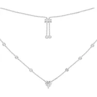 APM Monaco Women's Heart Necklaces