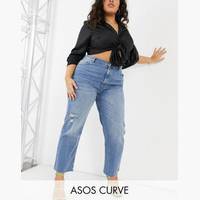 ASOS Women's Cropped Flare Jeans