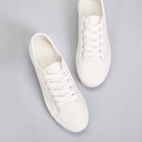 SHEIN Lace Up Trainers for Women