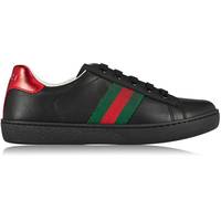 Gucci Boy's Leather Trainers