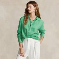 Polo Ralph Lauren Women's Oversized Linen Shirts