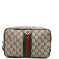 Gucci Makeup Bag with Compartments