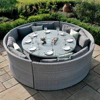 Ebern Designs Round Garden Tables