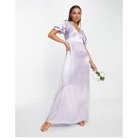 Secret Sales Flutter Sleeve Bridesmaid Dresses