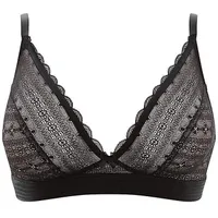 Fashion World Black Bralettes