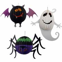 PERLE RARE Halloween Spider & Web Decoration