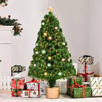 Aosom UK 4ft Christmas Tree