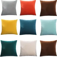 LANGRAY Plain Pillowcases