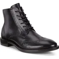 Ecco Women's Leather Lace Up Boots