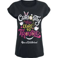 Alice in Wonderland Womens Alternative T-shirts