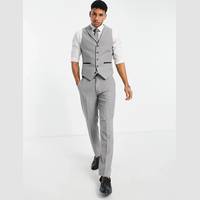 ASOS Men's Grey Suit Trousers