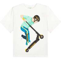 Fendi Boy's Print T-shirts