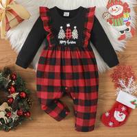 PatPat Baby Christmas Clothing