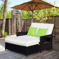 B&Q Rattan Day Beds