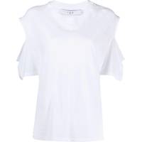 FARFETCH Women's Cold Shoulder T-Shirts