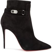 CHRISTIAN LOUBOUTIN Women's Suede Ankle Boots