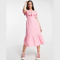 Influence Women's Pink Midi Dresses