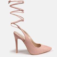 Missguided Women's Nude Court Shoes