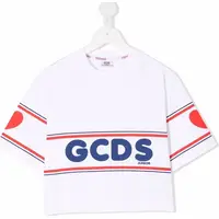 GCDS Girl's Logo T-shirts