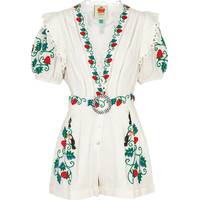 Harvey Nichols Women's Embroidered Jumpsuits