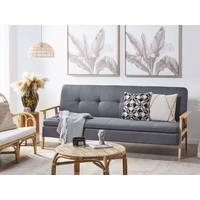 Ebern Designs Grey 3 Seater Sofas