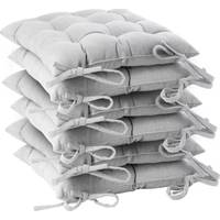 Harbour Housewares Padded Seat Cushions