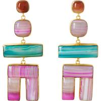 YAA YAA LONDON Women's Statement Earrings