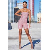 Women's Sequin Jumpsuits from Club L London
