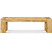 Gracie Oaks Wooden Benches