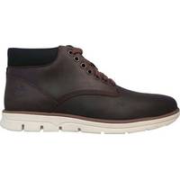 Mens Brown Leather Boots from Spartoo