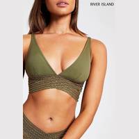 River Island Women's Green Bikini