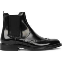 Saint Laurent Women's Black Leather Boots