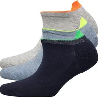MandM Direct Skechers Boy's Pack Socks