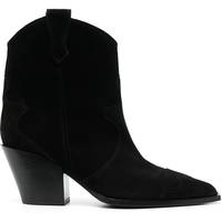 aeyde Women's Black Suede Boots