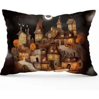 B&Q Halloween Cushions