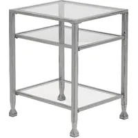 Wrought Studio Glass And Metal Tables