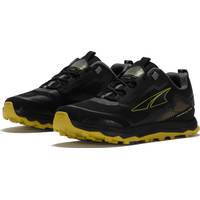 SportsShoes Men's Black Running Shoes