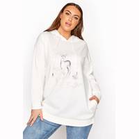 Yours Clothing Women's Print Hoodies