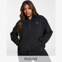 Nike Women's Black Graphic Hoodies